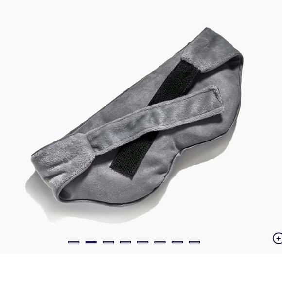 Weighted Sleep Mask - Picture 3 of 6